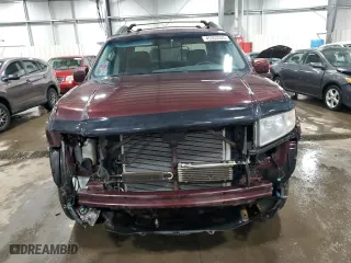 2010 Honda Ridgeline RTL with VIN 5FPYK1F59AB002068, listed as a Copart auction lot 45353325 with 157,260 mi miles and Salvage Title. Bid and sale history available at carsss.com. Image 5.