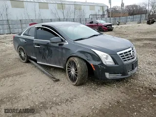 2014 Cadillac XTS Luxury with VIN 2G61M5S35E9127209, listed as a Copart auction lot 47418215 with 0 mi miles and Non Repairable. Bid and sale history available at carsss.com. Image 10.