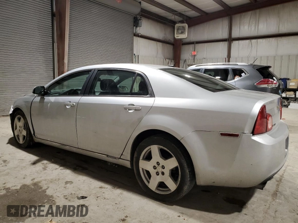 2009 Chevrolet Malibu 2LT with VIN 1G1ZJ577694193788, listed as a Copart auction lot 43769875 with 202,617 mi miles and Salvage Title. Bid and sale history available at DreamBid. Image 2.