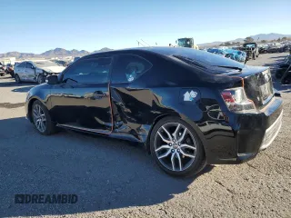 2016 Scion tC with VIN JTKJF5C73GJ019891, listed as a Copart auction lot 41480885 with 107,303 mi miles and Salvage Title. Bid and sale history available at carsss.com. Image 2.