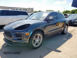 2021 Porsche Macan with VIN WP1AA2A5XMLB06210, listed as a Copart auction lot 58085225 with 38,015 mi miles and Salvage title. Bid and sale history available at DreamBid. Image 1.