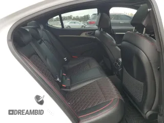 2019 Genesis G70 3.3T Advanced with VIN KMTG34LE6KU014762, listed as a Copart auction lot 79920954 with 143,211 mi miles and Salvage Title. Bid and sale history available at carsss.com. Image 11.