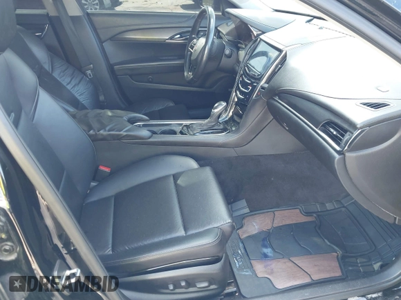 2014 Cadillac ATS Standard RWD z VIN 1G6AA5RA6E0146052, wystawiony jako IAAI lot #40220255 z przebiegiem 128 569 mil mil oraz . Historia ofert i sprzedaży dostępna na DreamBid. Obrazek 5.