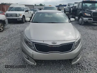 2014 Kia Optima LX with VIN KNAGM4A74E5497258, listed as a Copart auction lot 54955105 with 196,406 mi miles and Clean Title. Bid and sale history available at carsss.com. Image 5.