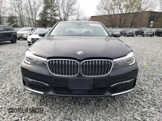 2018 BMW 7 Series 740i xDrive с VIN WBA7E4C58JGV23724, выставлен на аукционе Copart как лот 54731955 с пробегом 146 936 миль миль и Чистый • Clean title. История ставок и продаж доступна на DreamBid. Изображение 5.