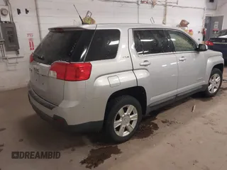 2010 GMC Terrain SLE-1 with VIN 2CTFLCEW3A6235389, listed as a IAAI auction lot 41566867 with 111,974 mi miles. Bid and sale history available at carsss.com. Image 4.