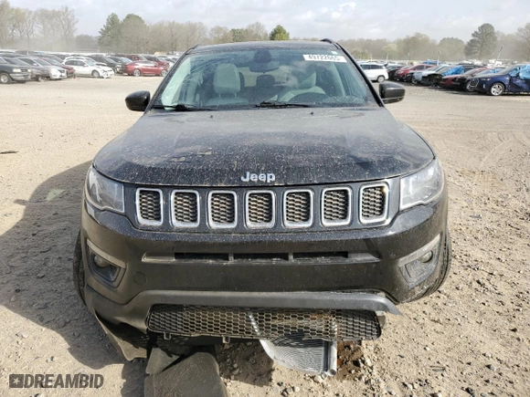 2019 Jeep Compass Latitude w/Sun/Wheel Pkg with VIN 3C4NJCBB5KT652654, listed as a Copart auction lot 49722665 with 97,163 mi miles and Salvage Title. Bid and sale history available at carsss.com. Image 5.