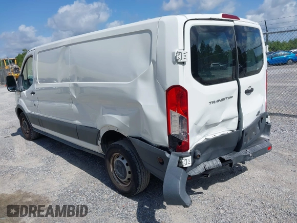 2017 Ford Transit Cargo z VIN 1FTYR2ZM2HKA21541, wystawiony jako IAAI lot #42540880 z przebiegiem 177 013 mil mil oraz . Historia ofert i sprzedaży dostępna na DreamBid. Obrazek 3.