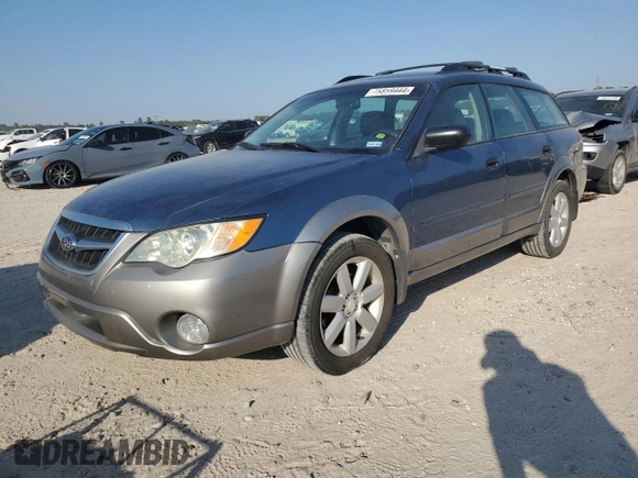 2009 Subaru Outback Special Edtn with VIN 4S4BP61C897333515, listed as a Copart auction lot 75859444 with 117,684 mi miles and Salvage Title. Bid and sale history available at carsss.com. Image 1.