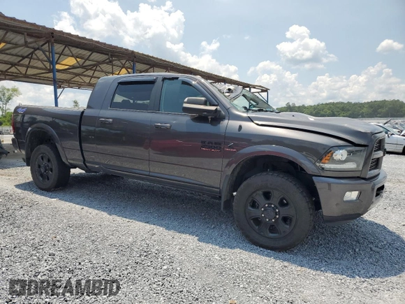 2016 Ram 2500 Laramie with VIN 3C6UR5NLXGG336887, listed as a Copart auction lot 60859575 with Not provided miles and Salvage title. Bid and sale history available at DreamBid. Image 4.