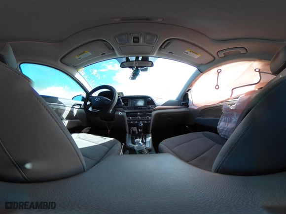 2019 Hyundai Elantra SEL with VIN 5NPD84LF7KH494588, listed as a IAAI auction lot 41526851 with 62,069 mi miles. Bid and sale history available at carsss.com. Image 20.