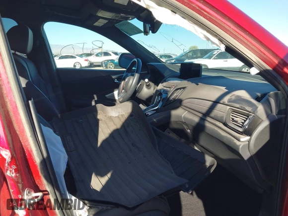 2022 Acura RDX w/A-Spec Package with VIN 5J8TC2H62NL018709, listed as a IAAI auction lot 41489517 with 20,928 mi miles. Bid and sale history available at carsss.com. Image 5.