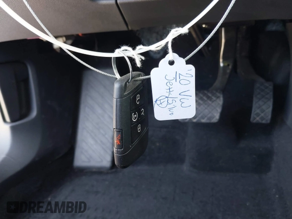 2020 Volkswagen Jetta S with VIN 3VWCB7BU5LM014734, listed as a IAAI auction lot 41824919 with 43,282 mi miles and . Bid and sale history available at DreamBid. Image 11.