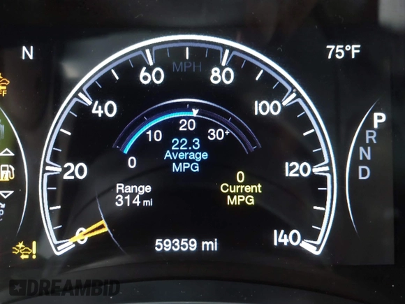 2021 Jeep Grand Cherokee Laredo X with VIN 1C4RJEAG8MC714539, listed as a IAAI auction lot 42190686 with 59,359 mi miles and . Bid and sale history available at DreamBid. Image 15.