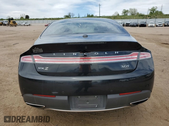 2017 Lincoln MKZ Reserve z VIN 3LN6L5EC6HR643638, wystawiony jako Copart lot #56601365 z przebiegiem 75 446 mil mil oraz Szkoda całkowita • Salvage title. Historia ofert i sprzedaży dostępna na DreamBid. Obrazek 6.