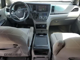 2015 Toyota Sienna LE AAS with VIN 5TDKK3DC5FS579839, listed as a Copart auction lot 54188505 with 189,960 mi miles and Salvage Title. Bid and sale history available at DreamBid. Image 8.