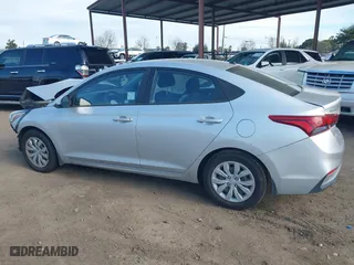 2019 Hyundai Accent SE with VIN 3KPC24A32KE053705, listed as a IAAI auction lot 41772975 with 90,854 mi miles. Bid and sale history available at carsss.com. Image 15.