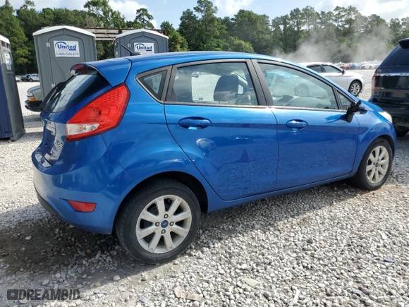 2011 Ford Fiesta SE with VIN 3FADP4EJ7BM240710, listed as a Copart auction lot 61531834 with 117,316 mi miles and Salvage Title. Bid and sale history available at carsss.com. Image 3.