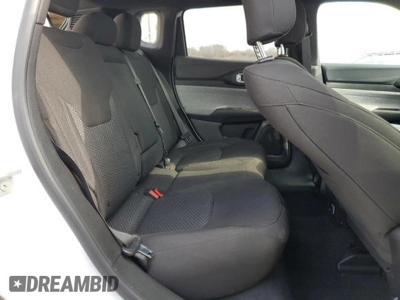 2025 Jeep Compass Sport with VIN 3C4NJDAN0ST519379, listed as a Copart auction lot 52678105 with 1,923 mi miles and Clean title. Bid and sale history available at DreamBid. Image 11.