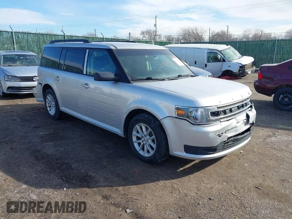 2016 Ford Flex SE z VIN 2FMGK5B8XGBA23900, wystawiony jako IAAI lot #41599714 z przebiegiem 102 961 mil mil oraz . Historia ofert i sprzedaży dostępna na DreamBid. Obrazek 1.