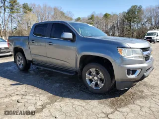 2019 Chevrolet Colorado 4WD LT with VIN 1GCGTCEN6K1102797, listed as a Copart auction lot 47871155 with 83,398 mi miles and Salvage Title. Bid and sale history available at carsss.com. Image 4.
