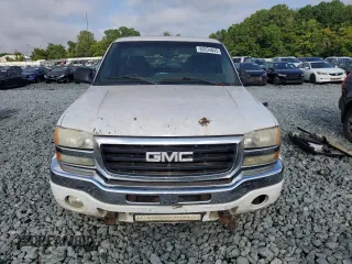 2005 GMC Sierra 1500 Work Truck z VIN 2GTEK19V051320466, wystawiony jako Copart lot #60534645 z przebiegiem 155 872 mil mil oraz Czysty tytuł • Clean title. Historia ofert i sprzedaży dostępna na DreamBid. Obrazek 5.