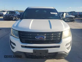 2016 Ford Utility Police Interceptor with VIN 1FM5K8AR9GGA12267, listed as a Copart auction lot 84457244 with 181,440 mi miles and Clean Title. Bid and sale history available at carsss.com. Image 5.