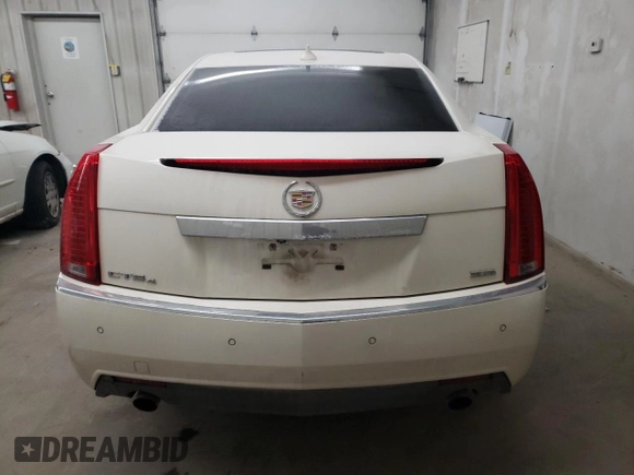 2011 Cadillac CTS Premium with VIN 1G6DS5ED3B0104833, listed as a Copart auction lot 41708285 with 160,261 mi miles and Salvage Title. Bid and sale history available at carsss.com. Image 6.