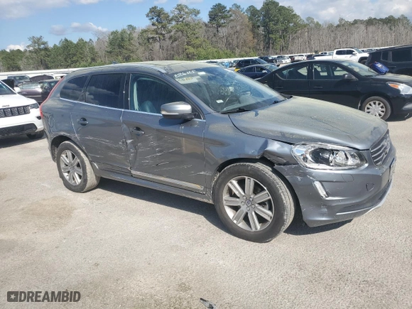 2017 Volvo XC60 Inscription with VIN YV440MRU8H2226105, listed as a Copart auction lot 48654505 with 93,682 mi miles and Salvage Title. Bid and sale history available at carsss.com. Image 4.