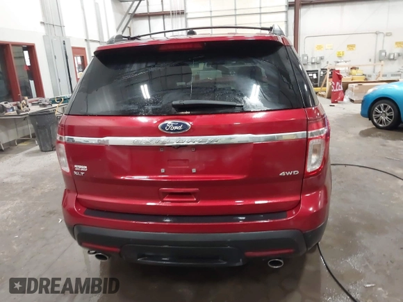 2014 Ford Explorer XLT with VIN 1FM5K8D82EGC13413, listed as a IAAI auction lot 41583376 with 138,890 mi miles and . Bid and sale history available at carsss.com. Image 16.