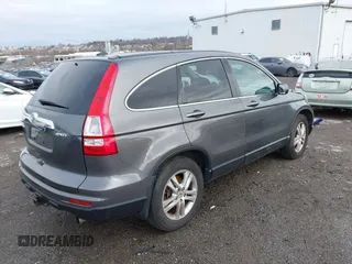 2011 Honda CR-V EX-L with VIN 5J6RE4H74BL082036, listed as a IAAI auction lot 41736244 with 240,716 mi miles. Bid and sale history available at carsss.com. Image 4.
