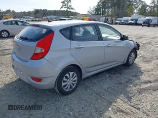 2012 Hyundai Accent GS with VIN KMHCT5AE9CU012569, listed as a IAAI auction lot 41834613 with 131,660 mi miles and . Bid and sale history available at DreamBid. Image 4.
