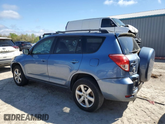 2006 Toyota RAV4 Limited with VIN JTMBK31V766009170, listed as a Copart auction lot 50361195 with 156,657 mi miles and Salvage Title. Bid and sale history available at carsss.com. Image 2.