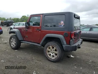 2007 Jeep Wrangler X z VIN 1J4FA24177L230692, wystawiony jako Copart lot #58485465 z przebiegiem 185 997 mil mil oraz Czysty tytuł • Clean title. Historia ofert i sprzedaży dostępna na DreamBid. Obrazek 2.