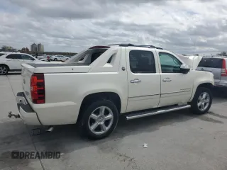2013 Chevrolet Avalanche LTZ with VIN 3GNMCGE06DG321043, listed as a Copart auction lot 48144995 with Not provided miles and Salvage title. Bid and sale history available at DreamBid. Image 3.