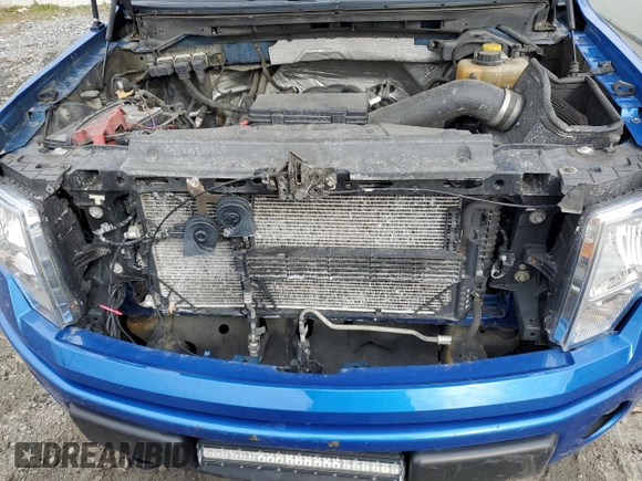 2014 Ford F-150 XL with VIN 1FTFX1EF9EKF67215, listed as a Copart auction lot 51594605 with 184,079 mi miles and Salvage Title. Bid and sale history available at carsss.com. Image 11.