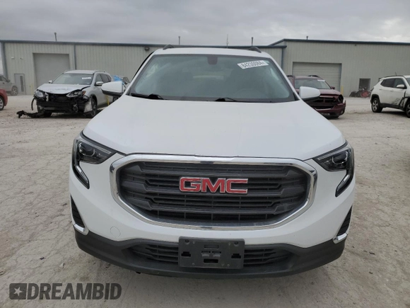 2018 GMC Terrain SLE Diesel with VIN 3GKALUEU7JL255204, listed as a Copart auction lot 84230084 with 112,248 mi miles and Salvage Title. Bid and sale history available at carsss.com. Image 5.