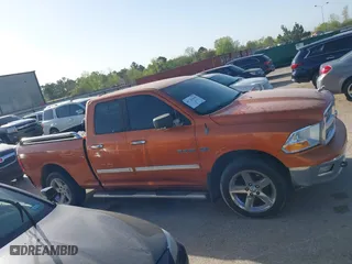 2010 Dodge Ram 1500 SLT with VIN 1D7RB1GT9AS169310, listed as a IAAI auction lot 41726449 with 244,405 mi miles. Bid and sale history available at carsss.com. Image 13.