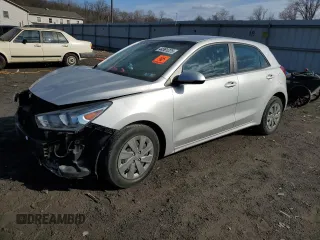 2020 Kia Rio S with VIN 3KPA25AD9LE348226, listed as a Copart auction lot 44581225 with Not Provided miles and Salvage Title. Bid and sale history available at DreamBid. Image 1.
