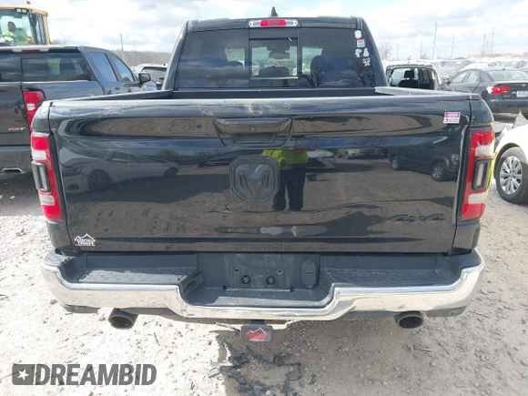 2019 Ram 1500 Big Horn z VIN 1C6SRFFTXKN524482, wystawiony jako IAAI lot #42012837 z przebiegiem 117 176 mil mil oraz . Historia ofert i sprzedaży dostępna na DreamBid. Obrazek 16.