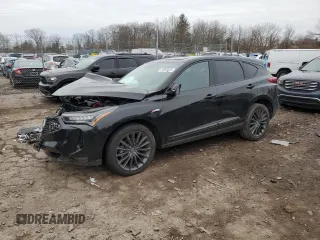 2024 Acura RDX w/A-Spec Advance Package with VIN 5J8TC2H88RL035361, listed as a Copart auction lot 44995825 with Not Provided miles and Salvage Title. Bid and sale history available at carsss.com. Image 1.