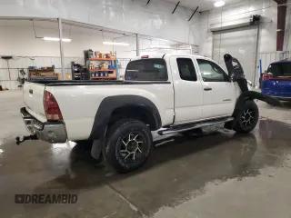 2006 Toyota Tacoma with VIN 5TEUU42N96Z283593, listed as a Copart auction lot 46625655 with 292,967 mi miles and Salvage Title. Bid and sale history available at carsss.com. Image 3.