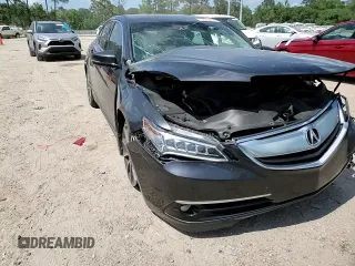 2016 Acura TLX Advance z VIN 19UUB3F72GA002985, wystawiony jako Copart lot #57252255 z przebiegiem 117 218 mil mil oraz Szkoda całkowita • Salvage title. Historia ofert i sprzedaży dostępna na DreamBid. Obrazek 13.