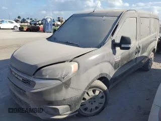 2021 Ram ProMaster City Passenger SLT with VIN ZFBHRFBB4M6T43233, listed as a Copart auction lot 76545964 with Not Provided miles and Non Repairable. Bid and sale history available at carsss.com. Image 1.