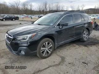 2019 Subaru Outback Limited with VIN 4S4BSANC5K3223918, listed as a Copart auction lot 52393205 with 71,489 mi miles and Salvage Title. Bid and sale history available at DreamBid. Image 1.