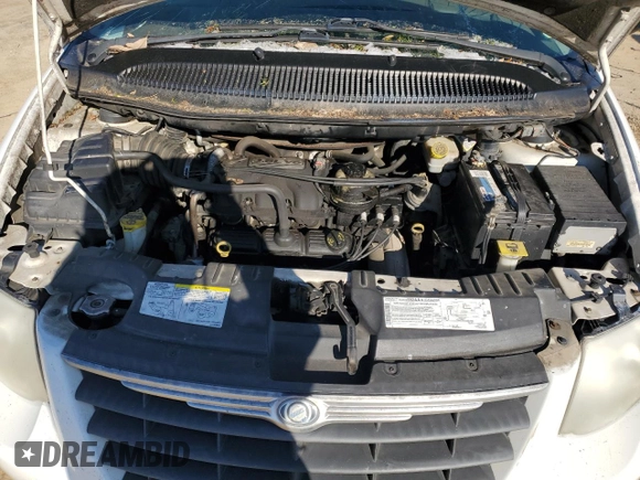 2006 Chrysler Town & Country LWB Touring with VIN 2A4GP54L56R911526, listed as a Copart auction lot 87939175 with 250,387 mi miles and Salvage Title. Bid and sale history available at carsss.com. Image 13.