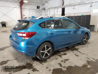 2019 Subaru Impreza Premium with VIN 4S3GTAD66K3748344, listed as a Copart auction lot 53720205 with 23,999 mi miles and Salvage Title. Bid and sale history available at DreamBid. Image 3.