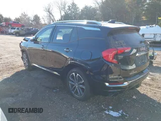 2019 GMC Terrain Denali with VIN 3GKALSEX8KL318441, listed as a IAAI auction lot 41371882 with 106,165 mi miles. Bid and sale history available at carsss.com. Image 3.