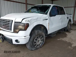 2011 Ford F-150 XL with VIN 1FTFW1EF3BFB82868, listed as a IAAI auction lot 41172587 with 242,928 mi miles. Bid and sale history available at carsss.com. Image 17.
