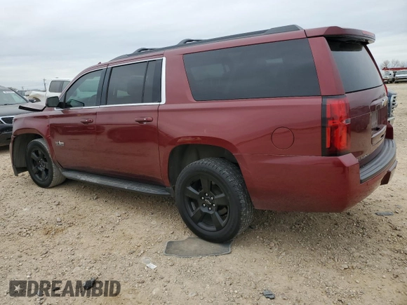 2016 Chevrolet Suburban LT with VIN 1GNSCHKC7GR246465, listed as a Copart auction lot 87720385 with 126,580 mi miles and Salvage Title. Bid and sale history available at carsss.com. Image 2.